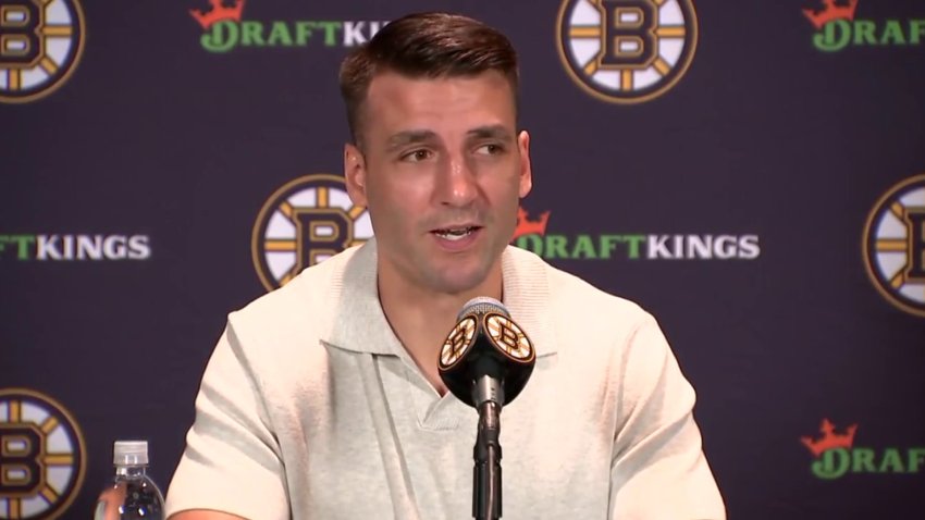 FULL VIDEO: Bergeron takes questions on his Bruins retirement