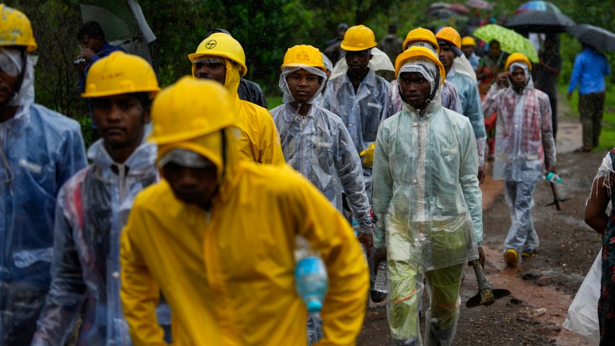 Dozens of Indian villagers missing after landslide – NBC Connecticut - Vimarsana News