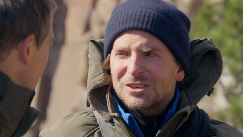 Exclusive: Bradley Cooper says he's been ‘very lucky' in sobriety