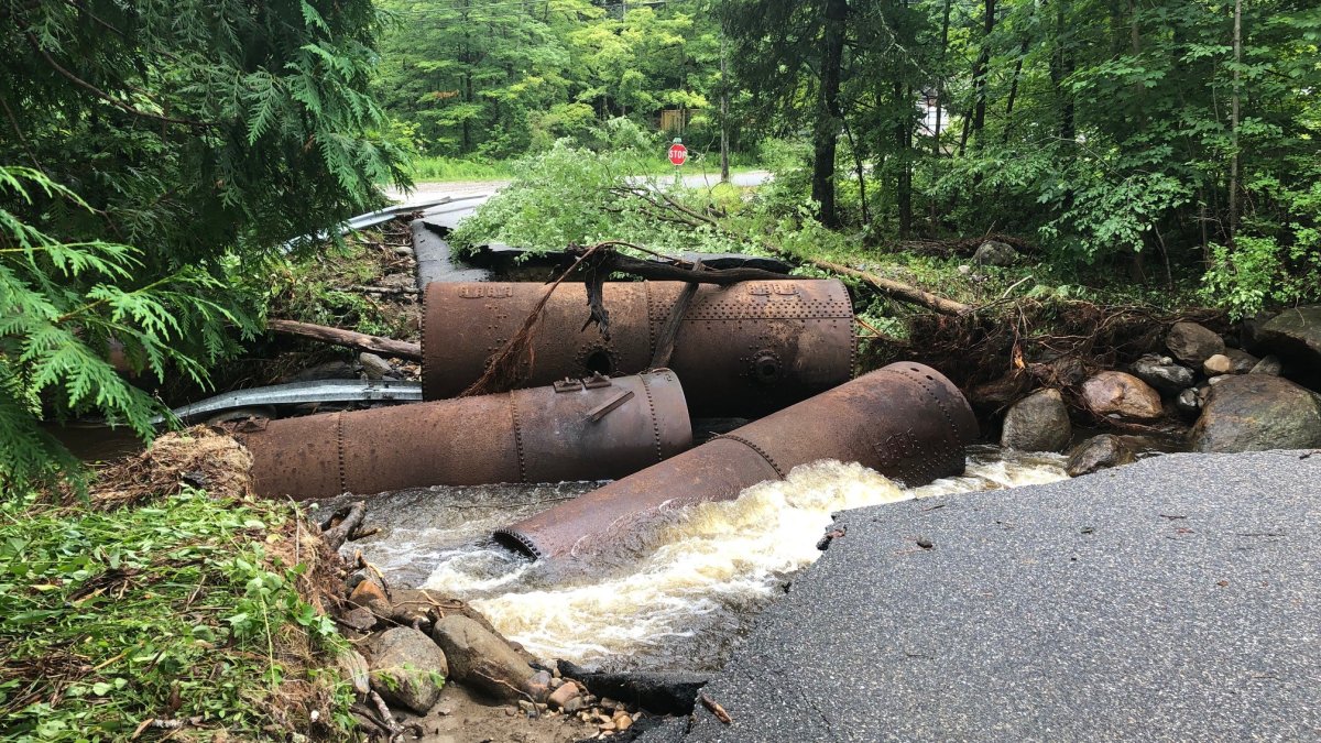 Norfolk is cleaning up after damaging rains - Vimarsana News