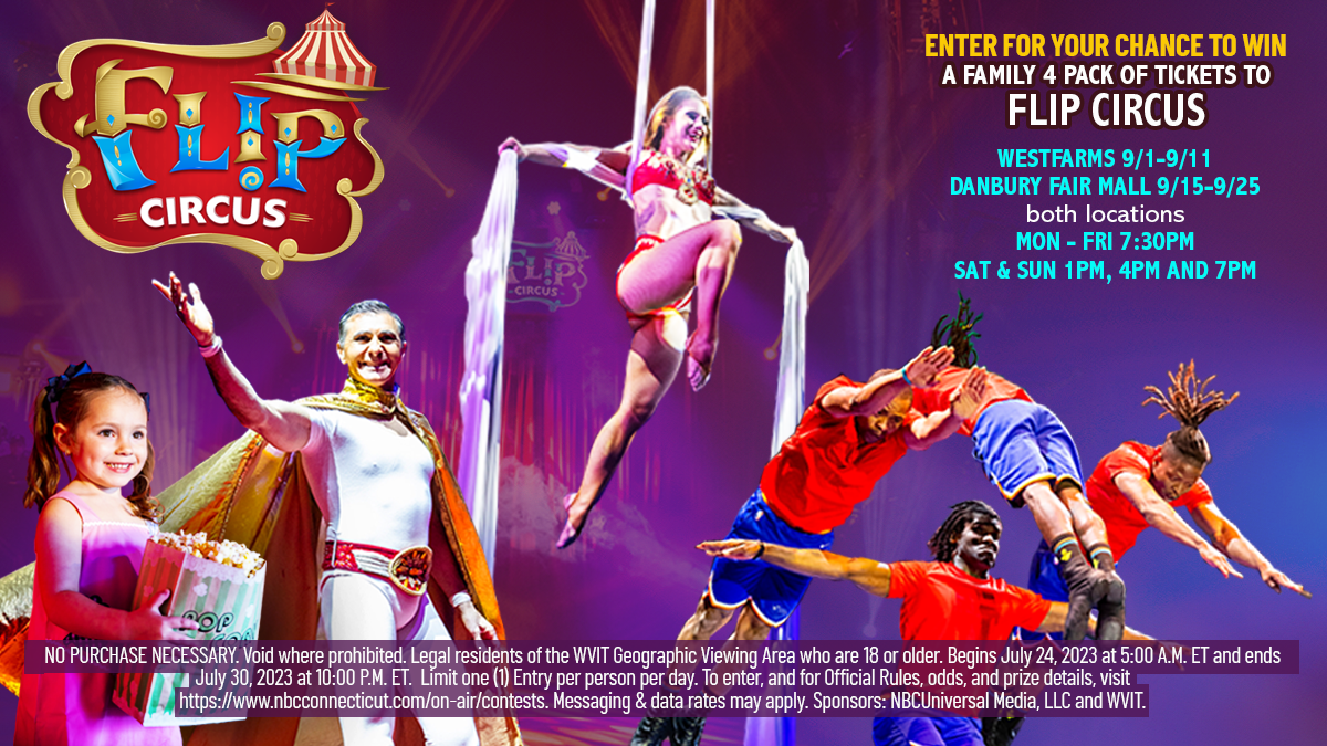 The circus coming to West Farms Mall