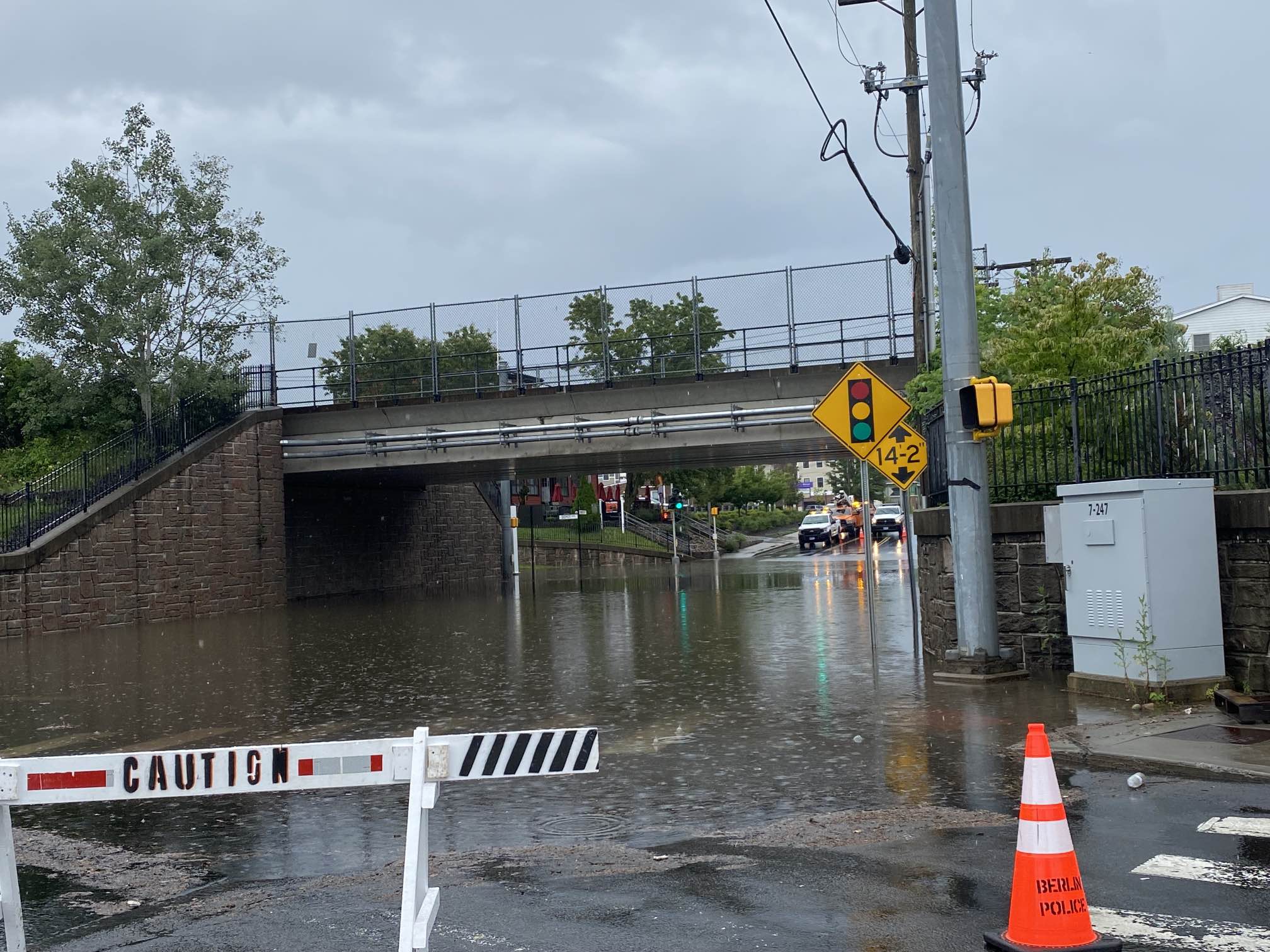 Strong Storms Cause Damage, Flooding In Connecticut – NBC Connecticut