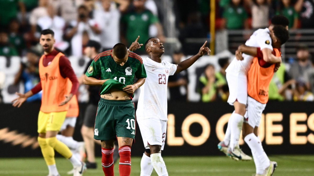 Qatar sorprende a México 1-0 en Copa Oro Concacaf 2023 – Telemundo Nueva Inglaterra