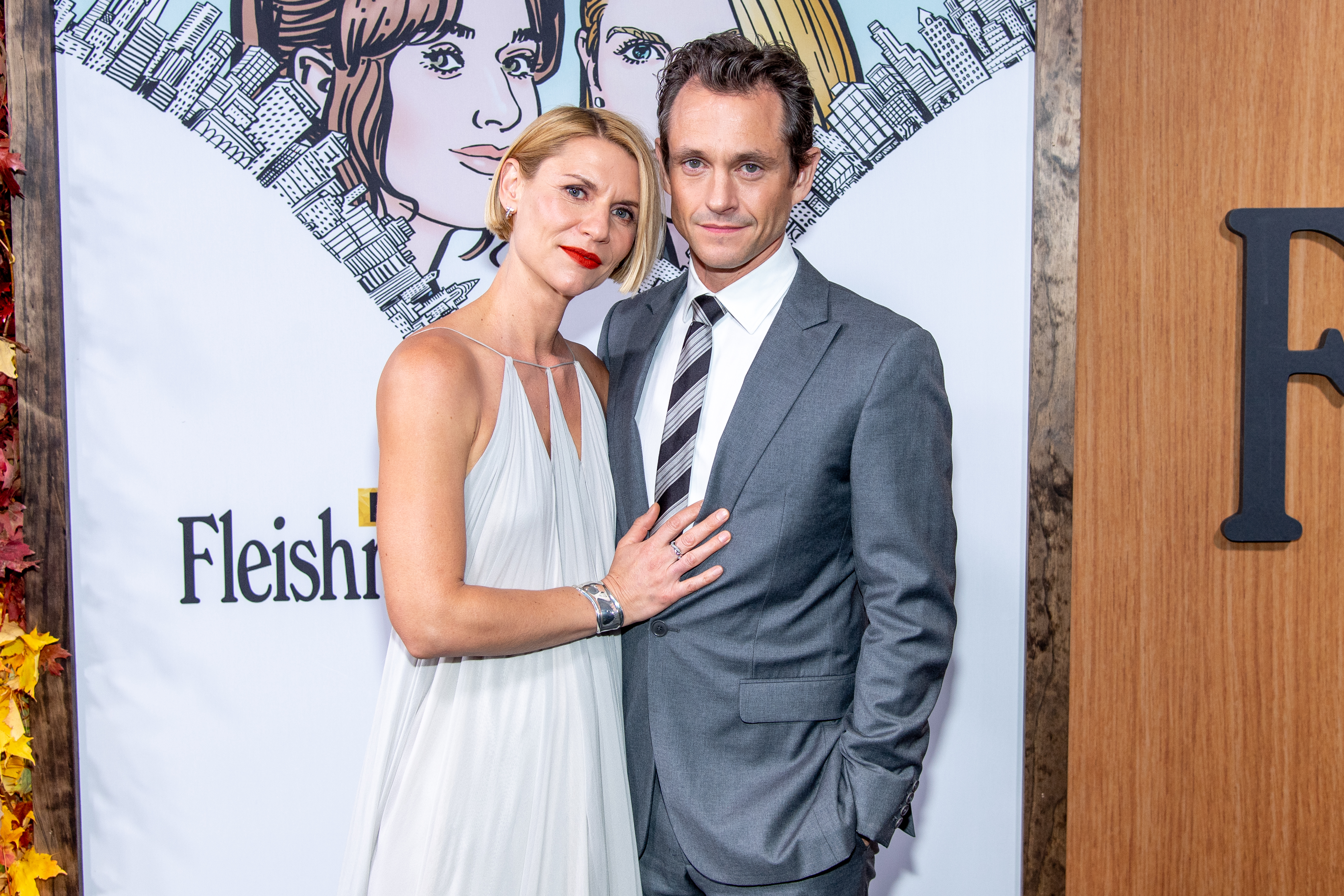 Claire Danes baby number 3 with Hugh Dancy NBC Connecticut