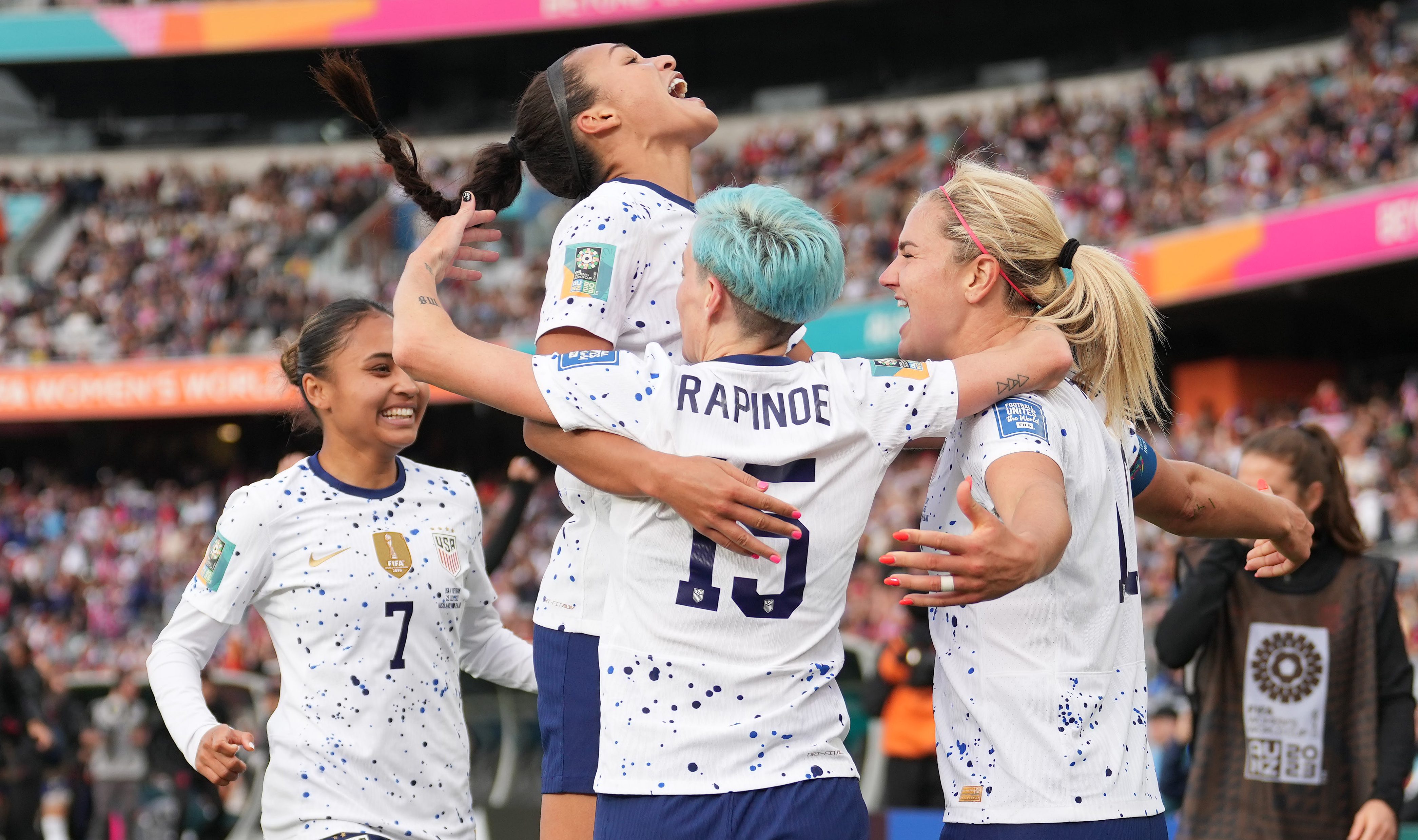 West Hartford's 'Swaby Sisters' make history at Women's FIFA World