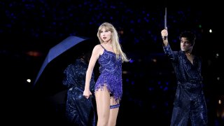 SEATTLE, WASHINGTON – JULY 22: Taylor Swift performs onstage during the Taylor Swift | The Eras Tour at Lumen Field on July 22, 2023 in Seattle, Washington.