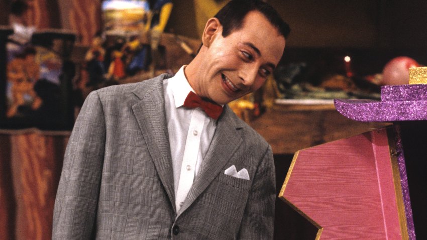 Still From 'Pee Wee's Playhouse'