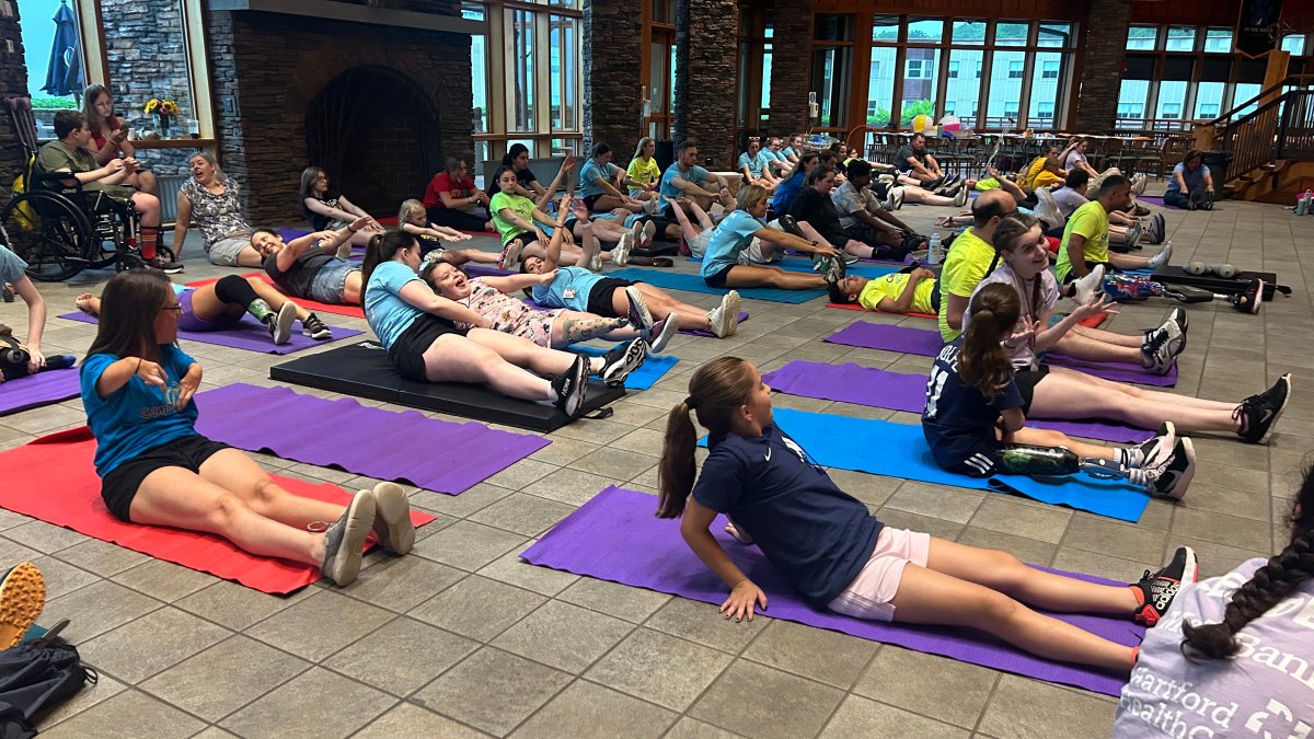 Camp No Limits kicks off 2023 summer session at Quinnipiac University