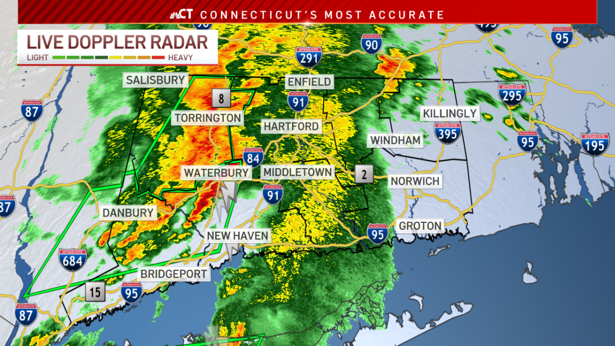 Tornado watch issued for all of Connecticut – NBC Connecticut