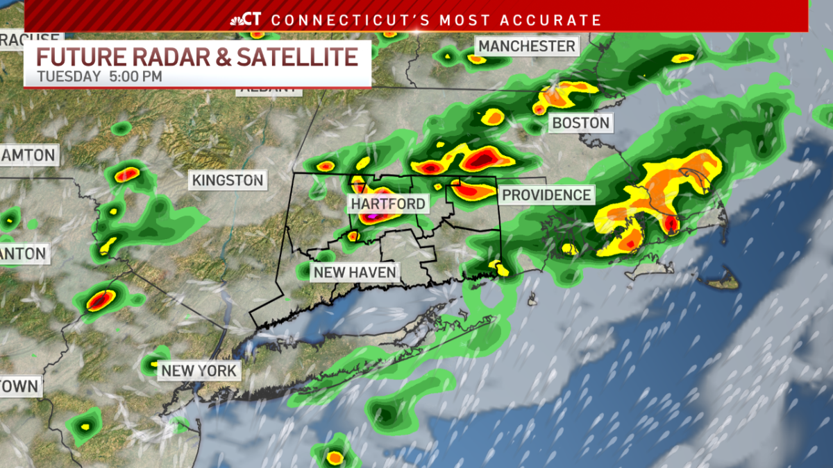 Severe storms possible in parts of Connecticut – NBC Connecticut