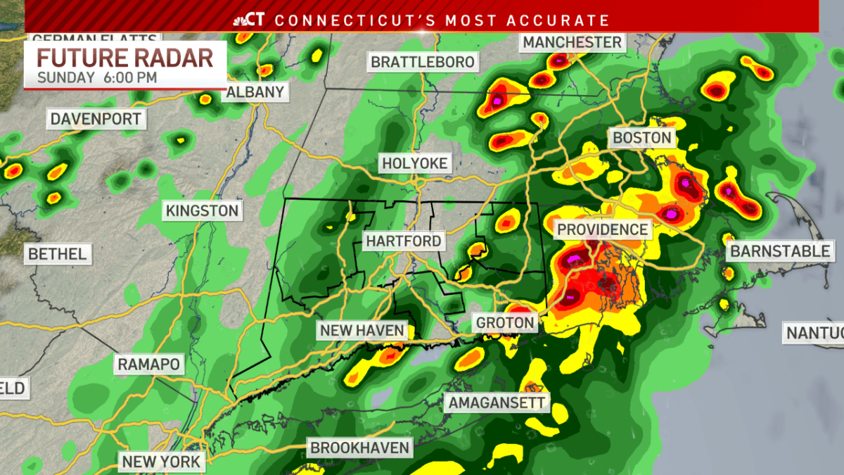 Tornado watch in effect for all of Connecticut – NBC Connecticut