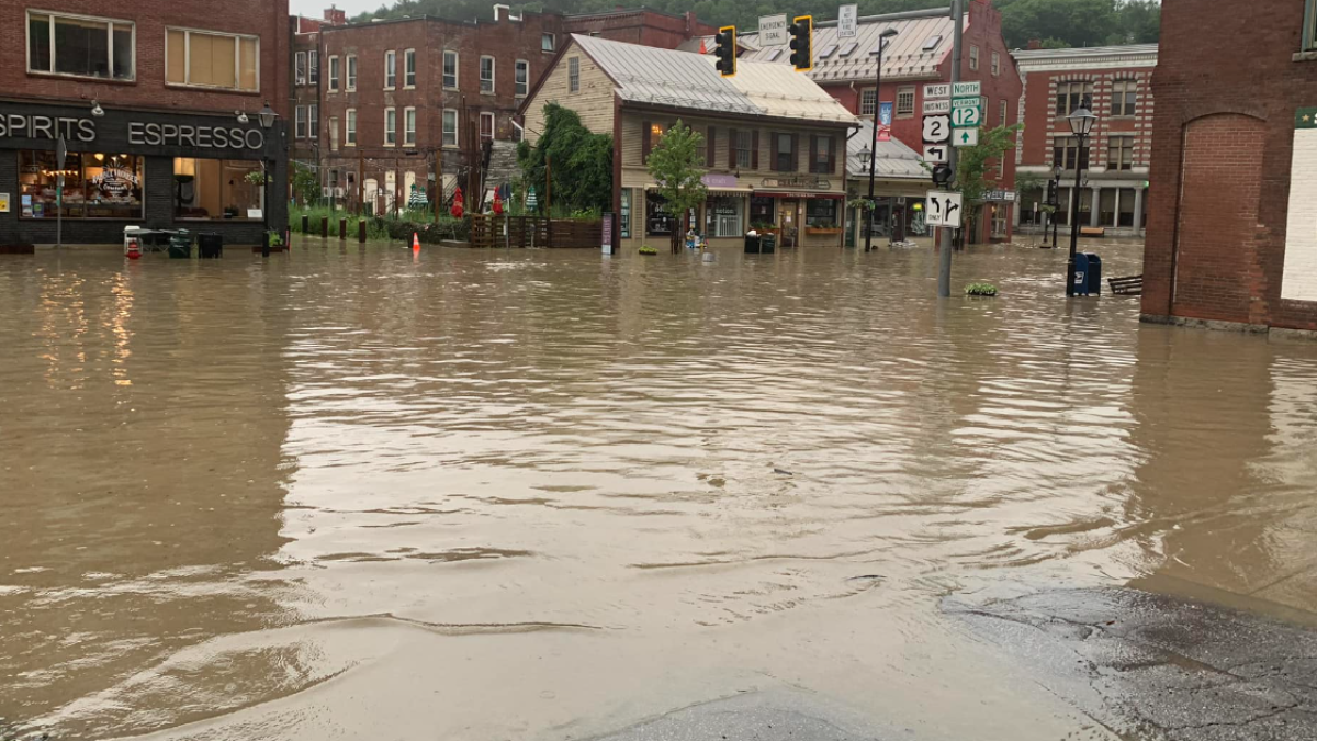 Vermont flooding: Biden approves emergency, Montpelier warns of 'dangerous situation' – NBC Connecticut - Vimarsana News