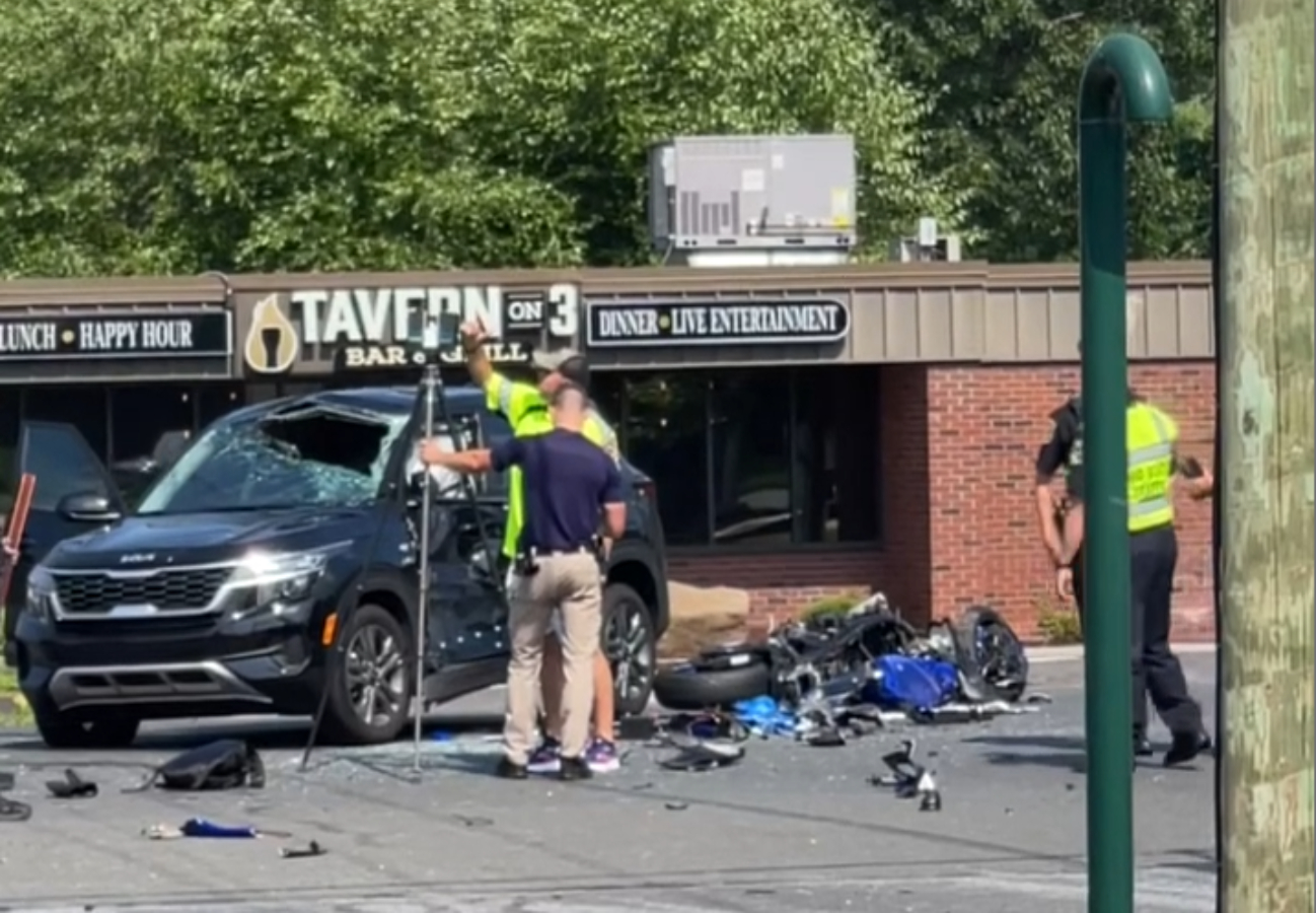 Police ID Motorcyclist Who Died In Rocky Hill Crash – NBC Connecticut