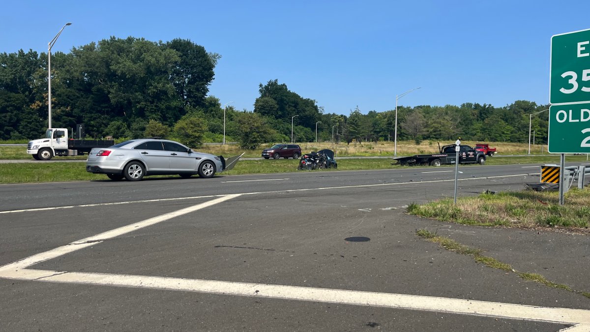 Crash closes Route 9 North in New Britain, Connecticut NBC Connecticut