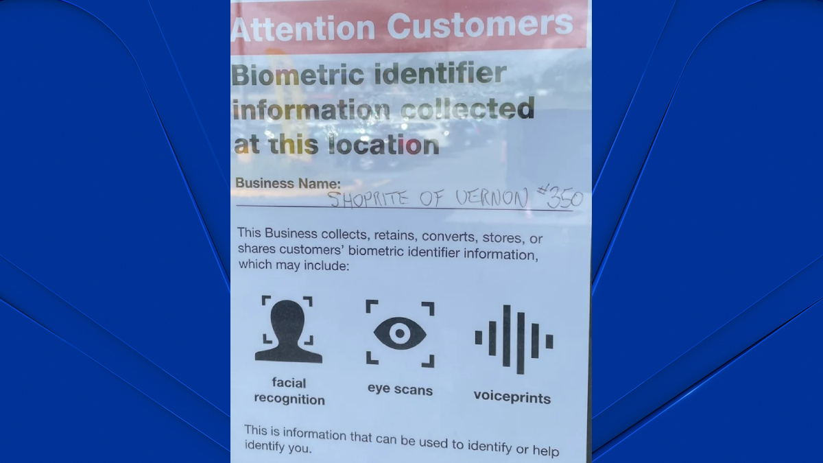 Vernon ShopRite uses facial recognition software to track customers