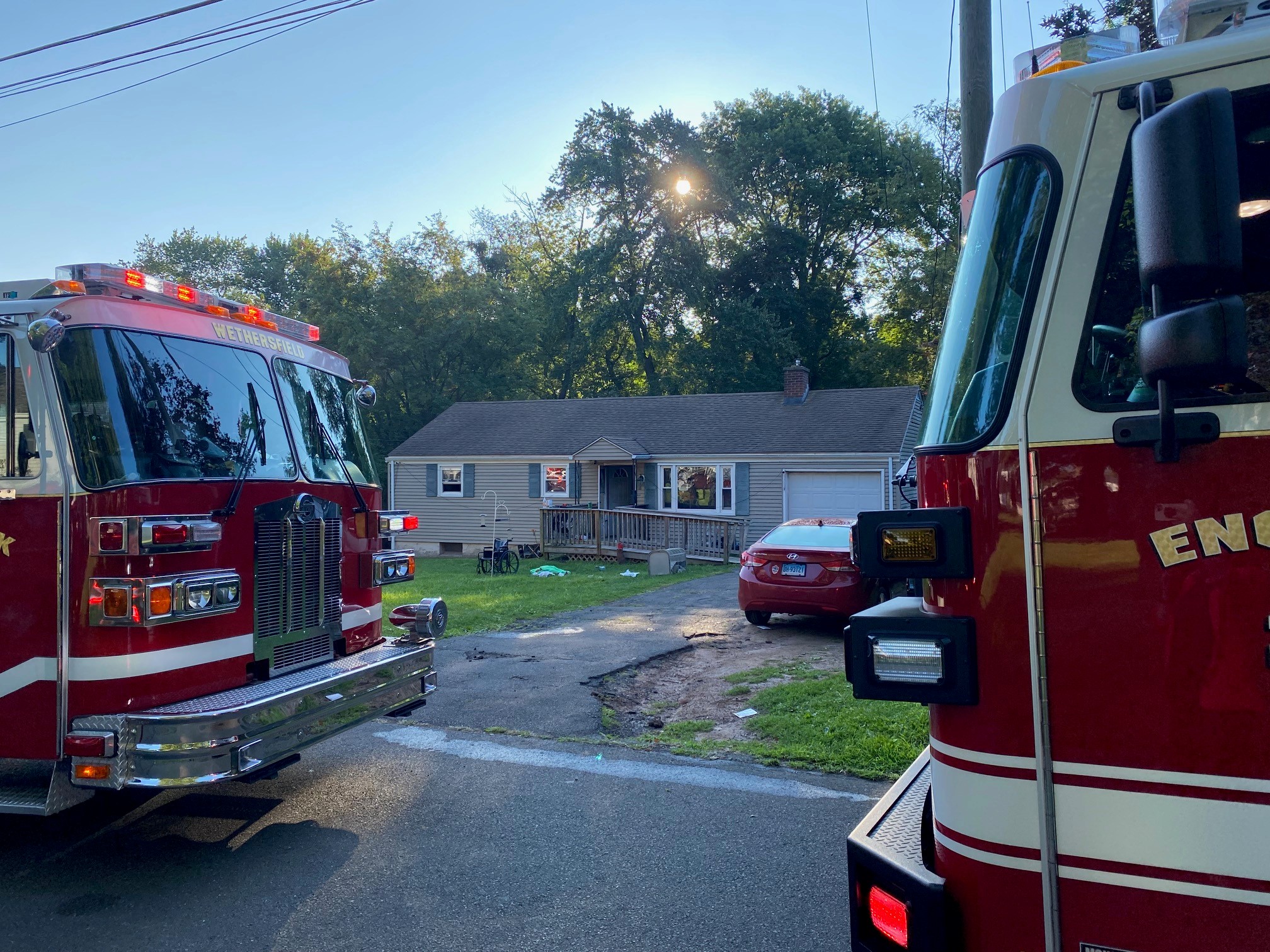 Seven Hospitalized After Wethersfield House Fire – NBC Connecticut