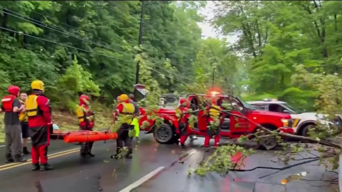 Police narrow search for infant lost in Bucks Co. flood – NBC Connecticut - Vimarsana News
