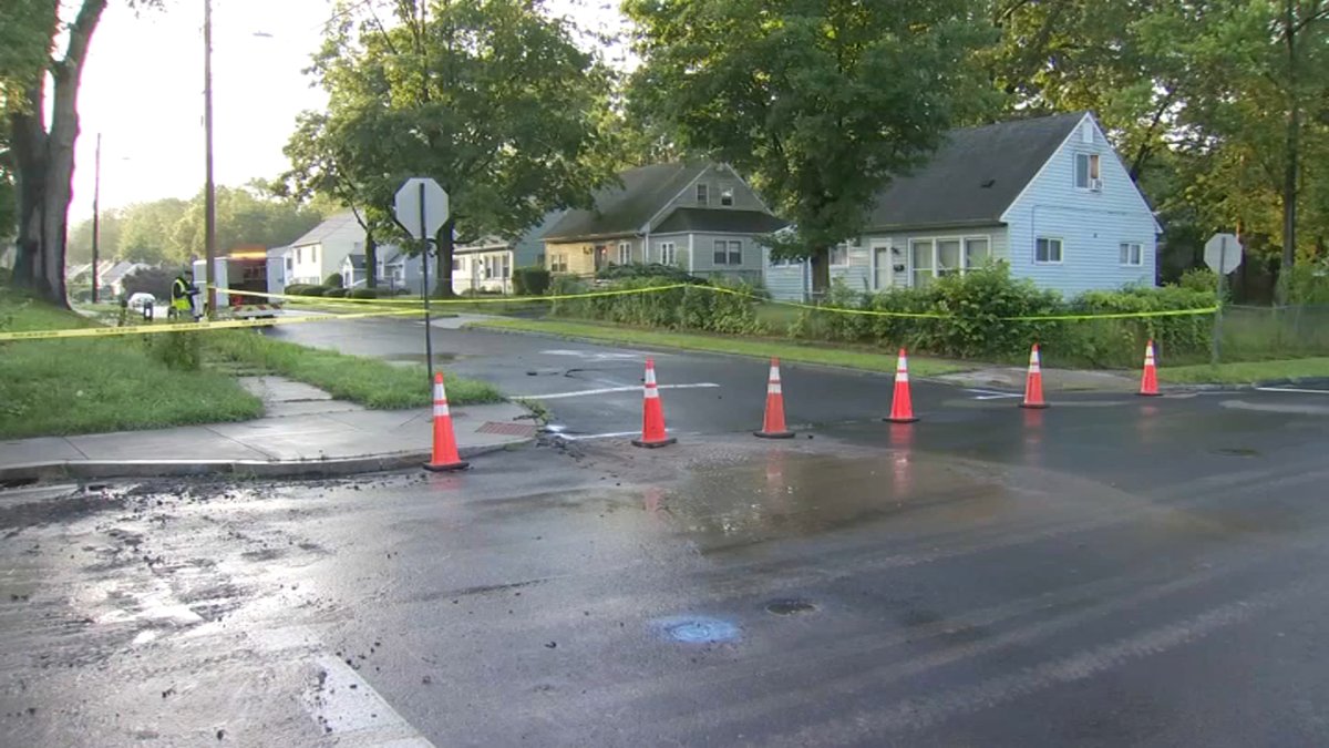 Water main in Hartford repaired NBC Connecticut