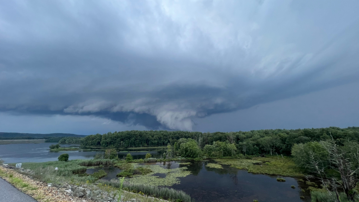 Tornado spotted in Chaplin Saturday Evening NWS NBC Connecticut