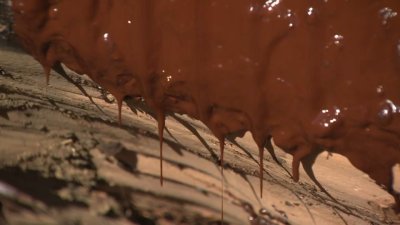 Big-rig crashes, spills chocolate across I-80 in Placer County