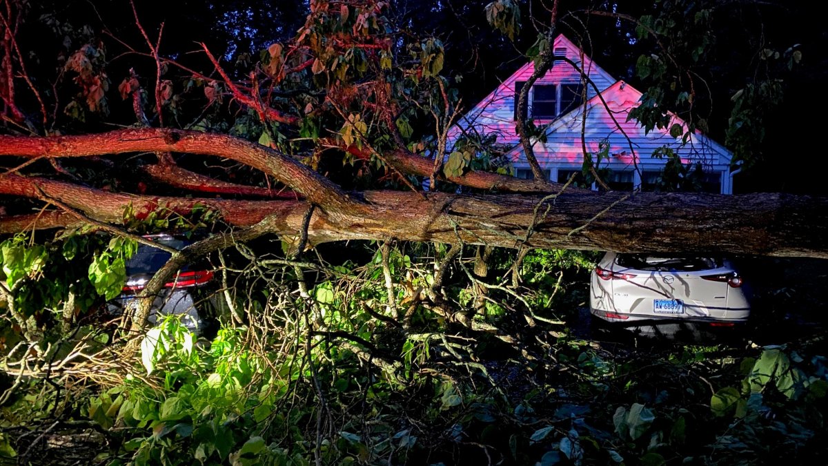 Damage and flooding reported across CT as severe storms move through