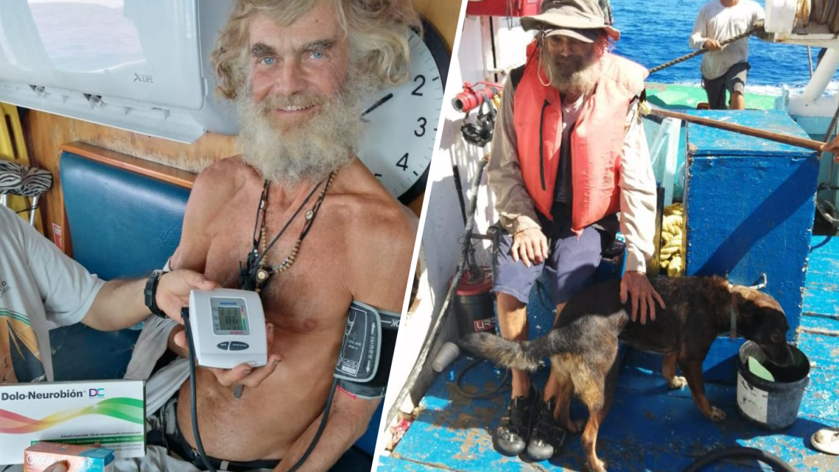 Australian man and dog rescued after drifting months in the Pacific Ocean – NBC Connecticut - Vimarsana News