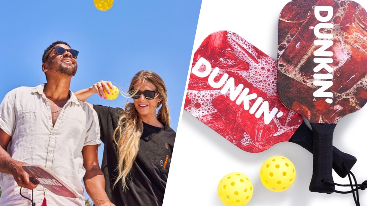 Dunkin' pickleball set for sale for $59 – NBC Connecticut - Vimarsana News