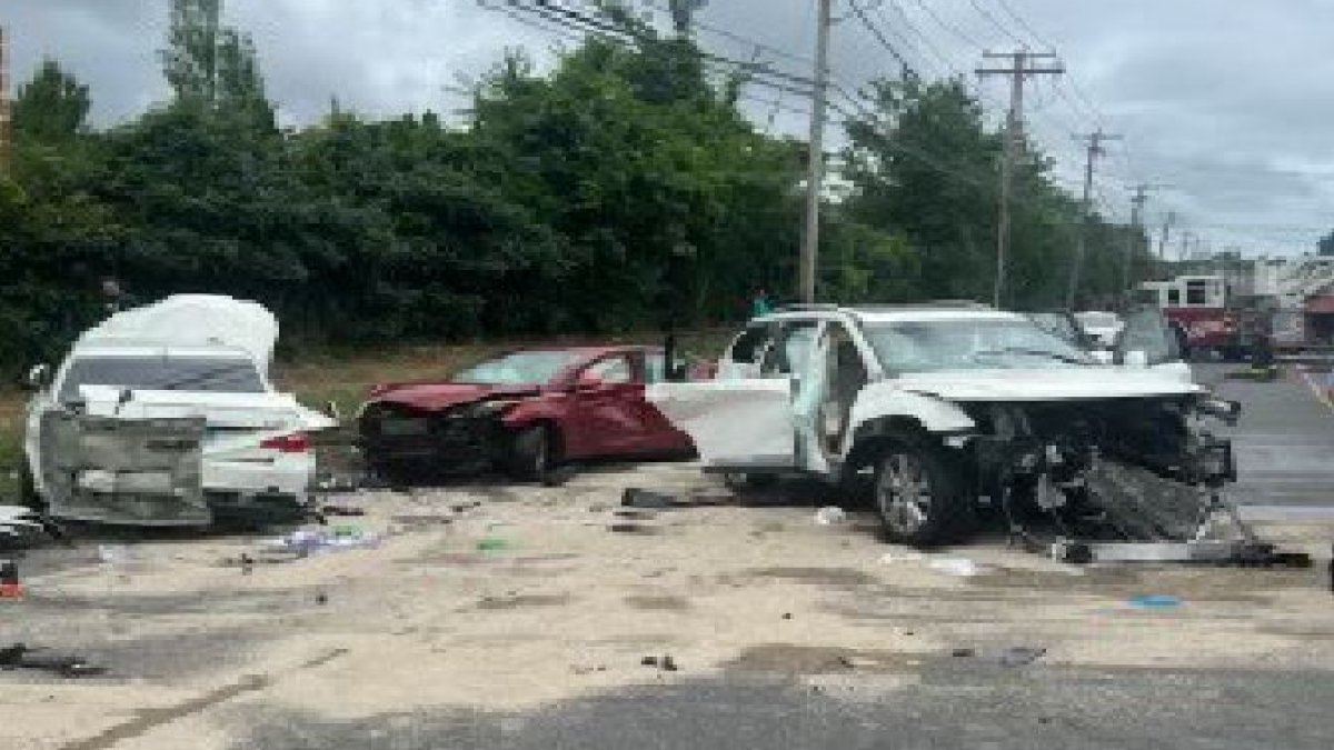 Car crash news & latest pictures from