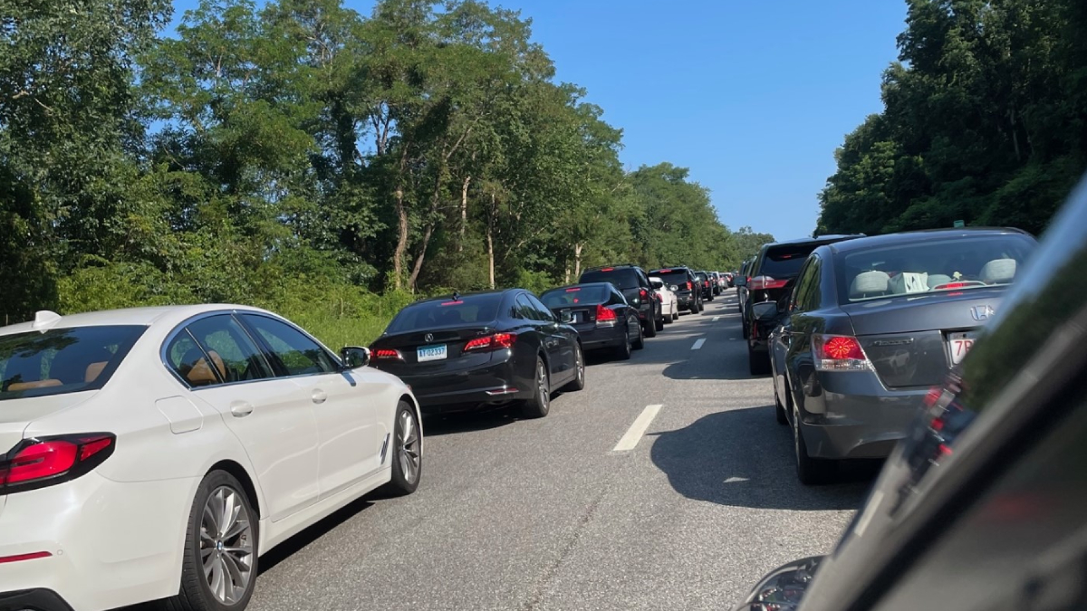 Route 9 in Deep River back open following motorcycle crash NBC