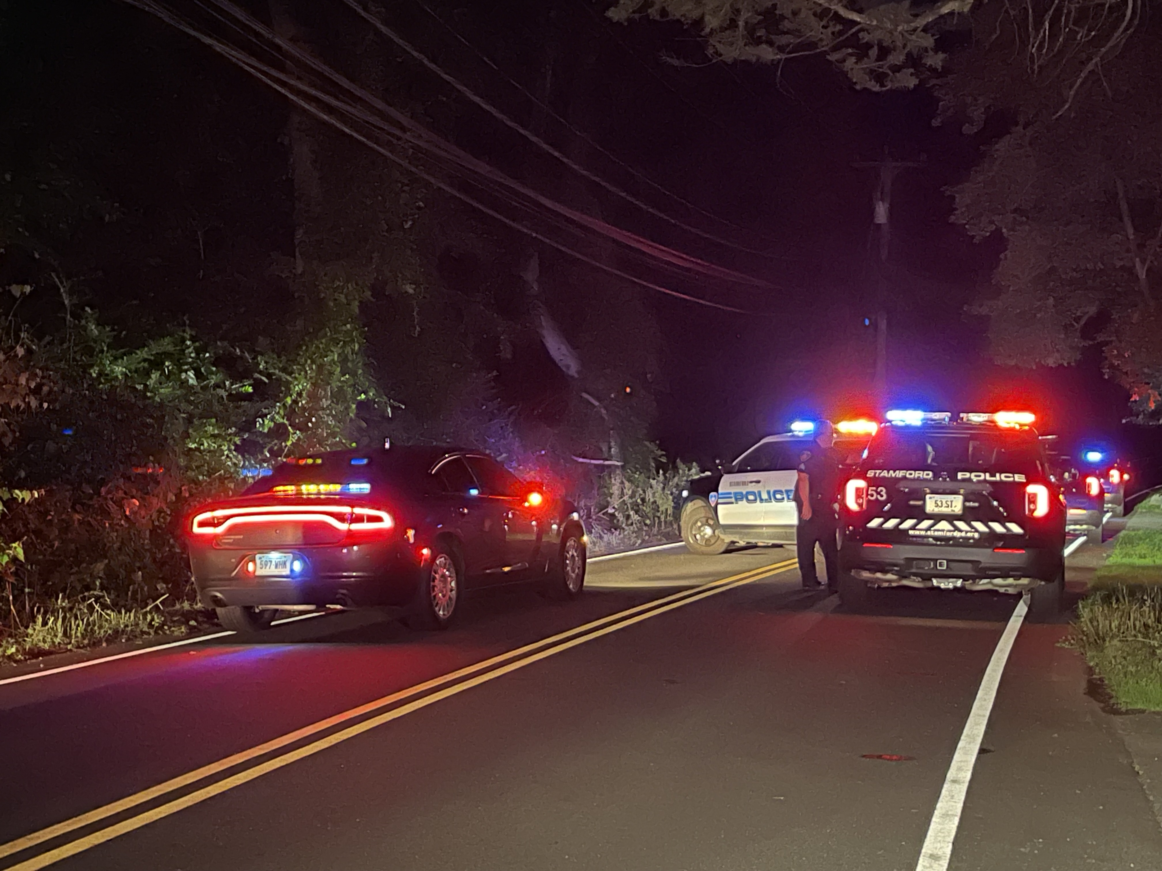 Reverend struck and killed by Stamford police officer while crossing the road