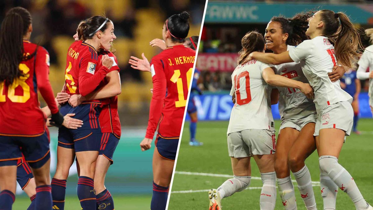 España y Suiza ganan los partidos inaugurales de la Copa Mundial Femenina 2023 – Telemundo Nueva Inglaterra