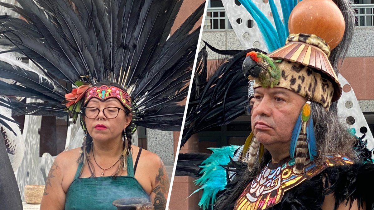 Aztec dancers file lawsuit after federal agency confiscates custom feathers – NBC Connecticut - Vimarsana News