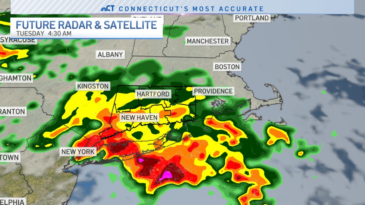 Warm And Partly Sunny Today Tracking Thunderstorms For Tomorrow Nbc