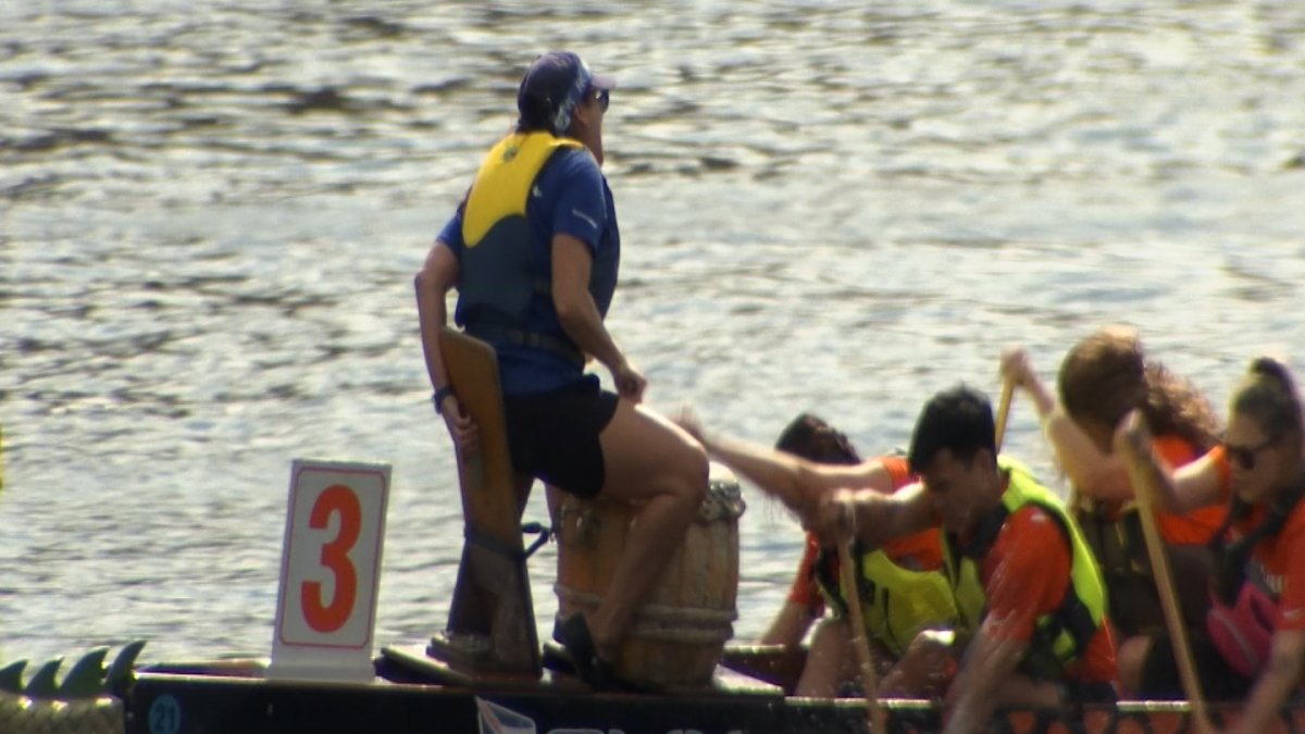 Dragon Boat and Asian Festival draws hundreds to Hartford’s riverfront