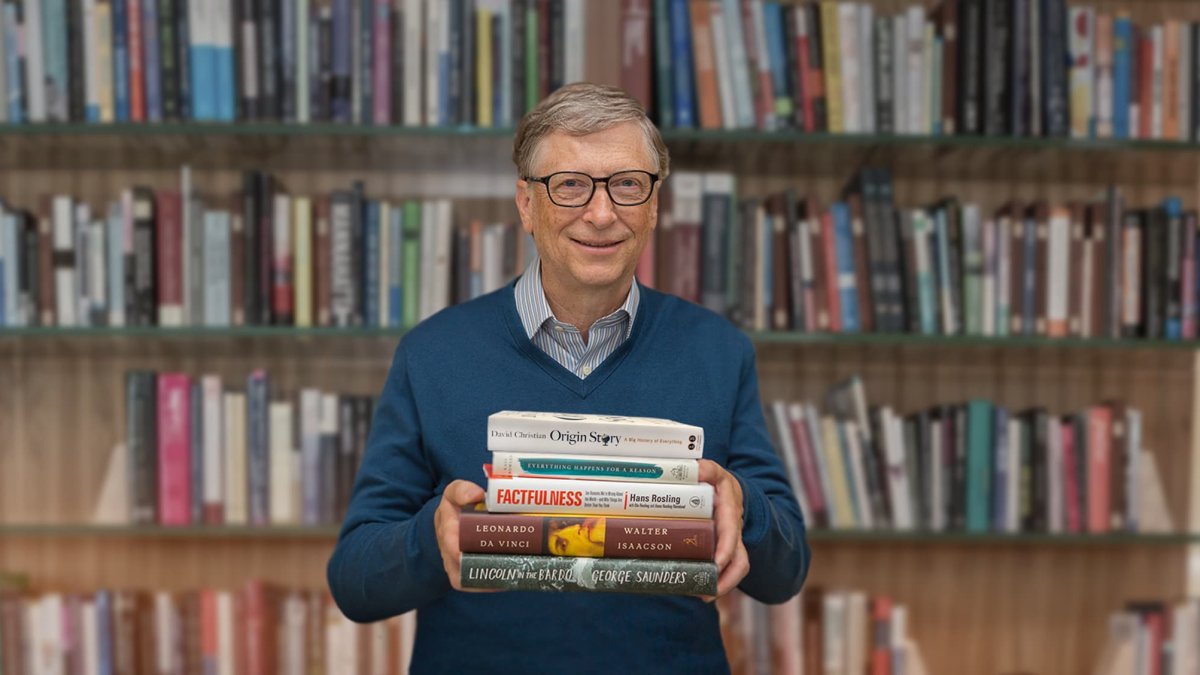 Bill Gates thought school wasn't 'interesting' as a child—until a conversation with his 8th grade teacher – NBC Connecticut - Vimarsana News