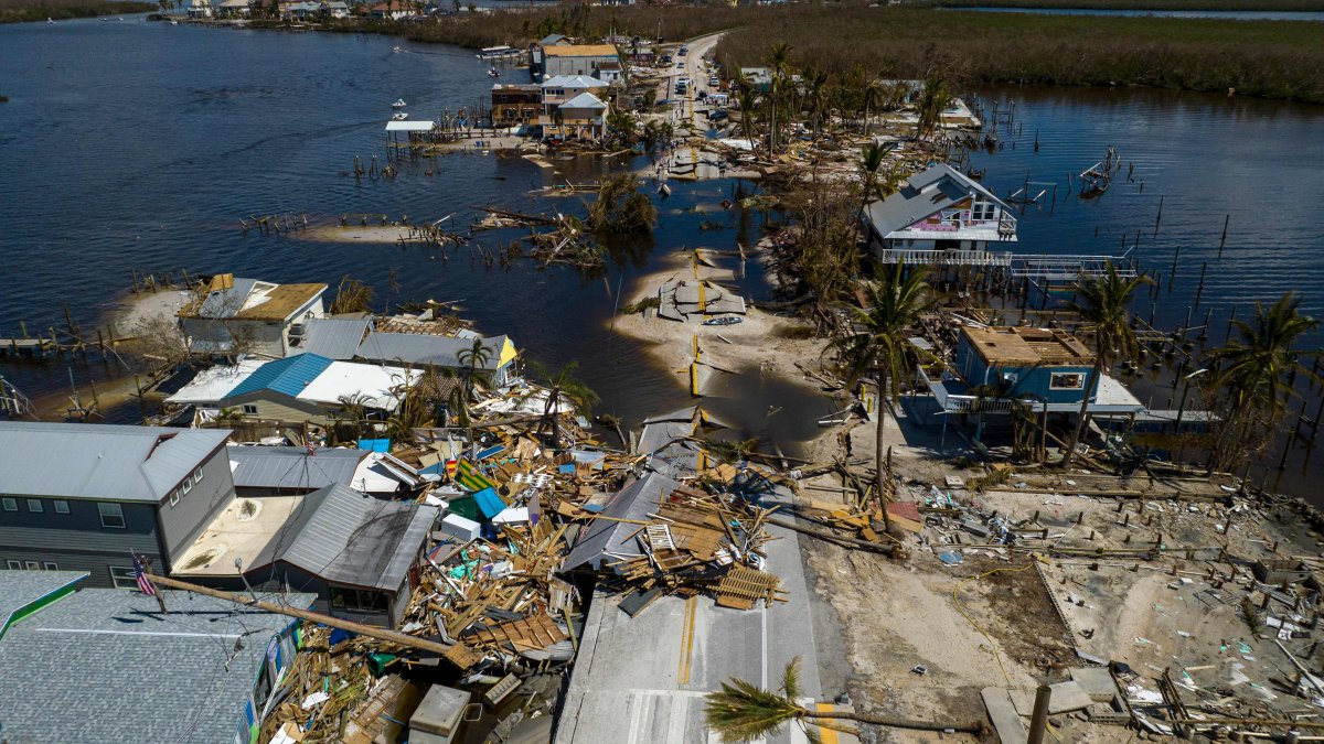 Home insurance rates rise as climate change makes wildfires, storms more common – NBC Connecticut - Vimarsana News