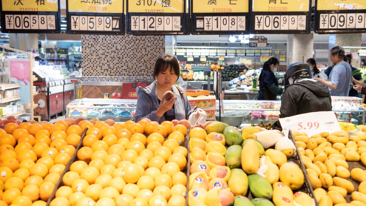 China needs to boost productivity given 'demographic challenge,' says economist – NBC Connecticut - Vimarsana News