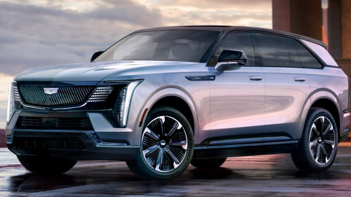 Here's a first look at GM's new all-electric Cadillac Escalade IQ, starting at $130,000 - Vimarsana News