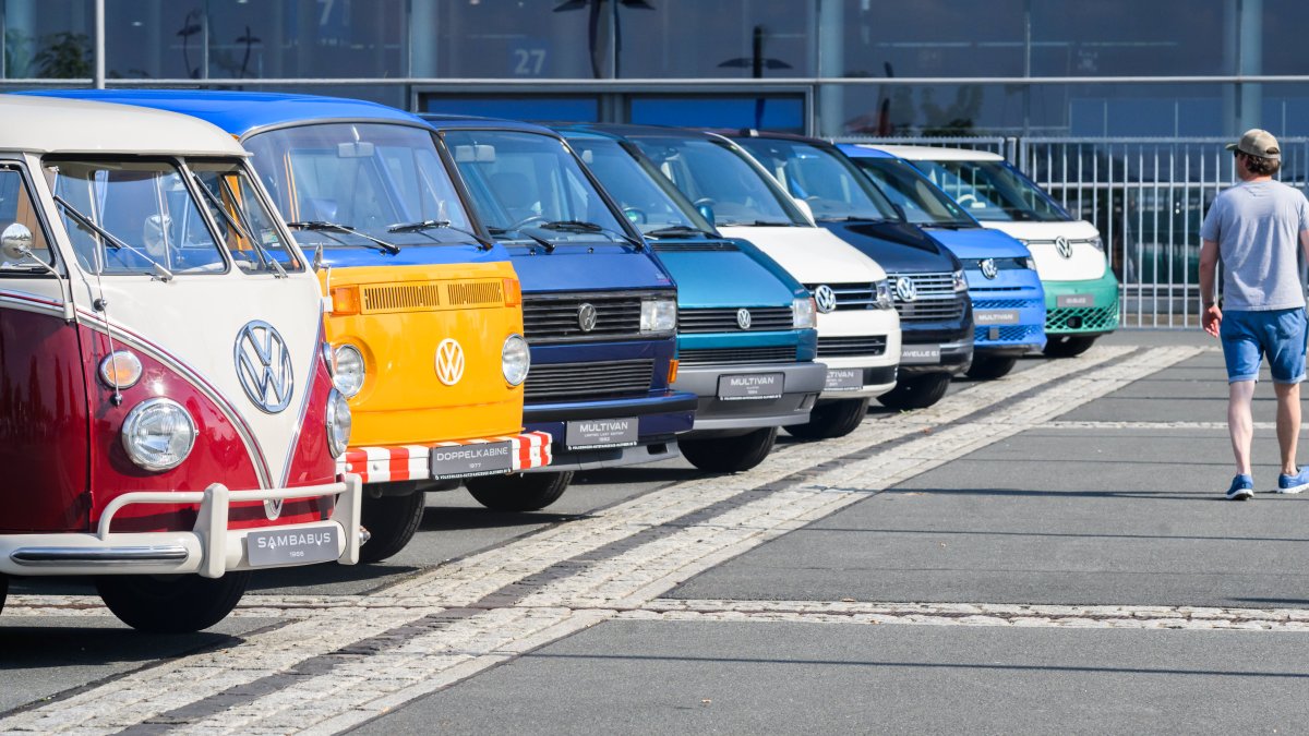 The evolution of the Volkswagen bus — from Type 2 to the electric ID Buzz - Vimarsana News