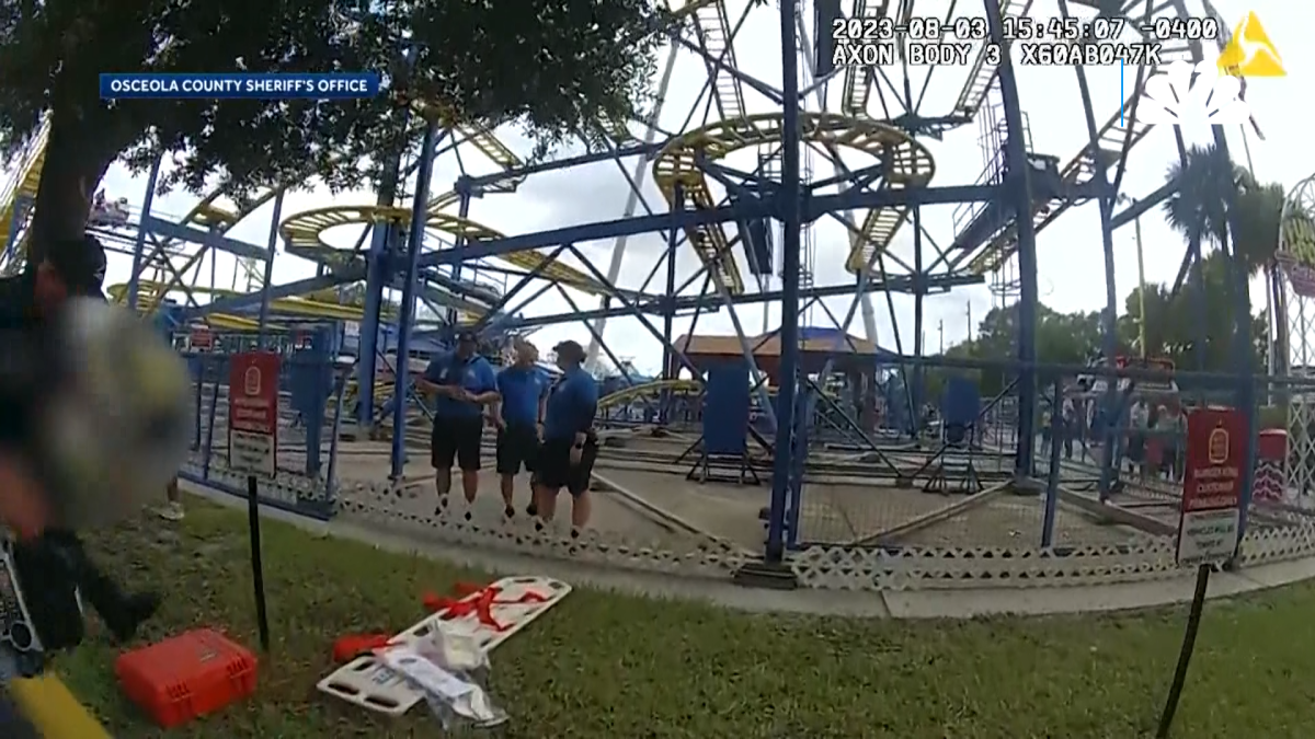 911 call reveals aftermath after 6-year-old boy falls off roller coaster in Florida – NBC Connecticut - Vimarsana News