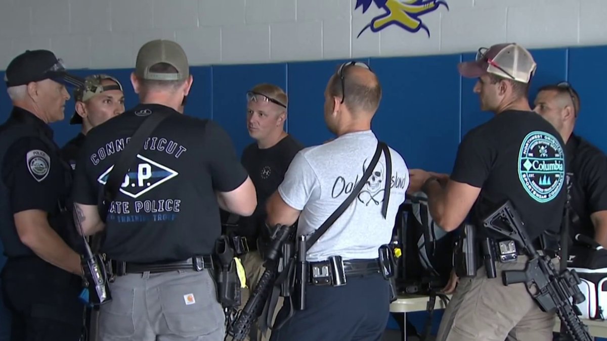 Troopers conduct active school shooter training – NBC Connecticut