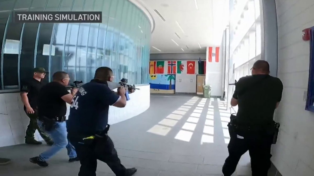 State troopers conduct active school shooter training – NBC Connecticut