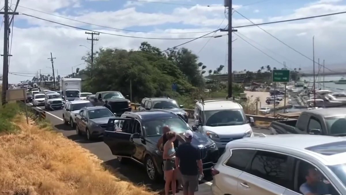 Ct Woman Stuck On Maui Highway As Wildfires Continue To Burn Nbc Connecticut 