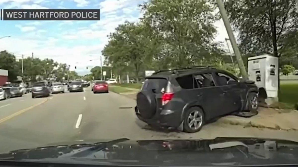 Video Shows Fatal Police Shooting Of Suspect In West Hartford Nbc Connecticut 9868