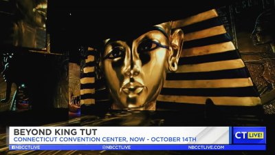 CT LIVE!: Beyond King Tut Immersive Experience