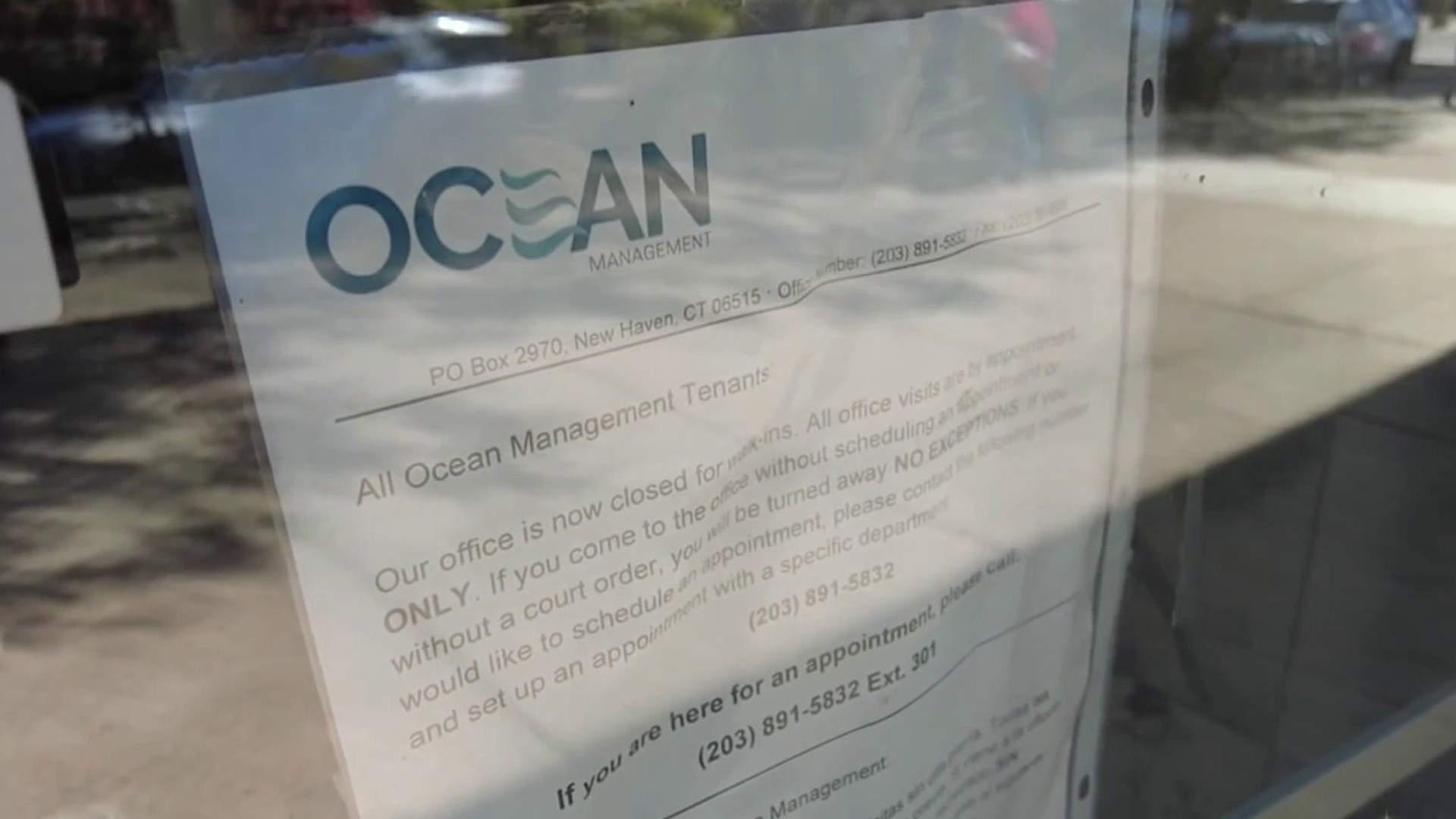 Landlord tries to evict members of local tenant's union during negotiations  in New Haven – NBC Connecticut