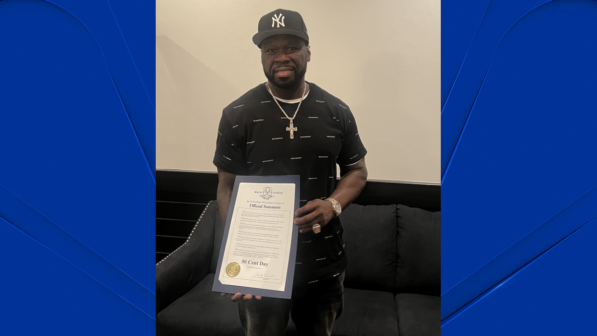 Gov. Lamont proclaims '50 Cent Day' in Connecticut