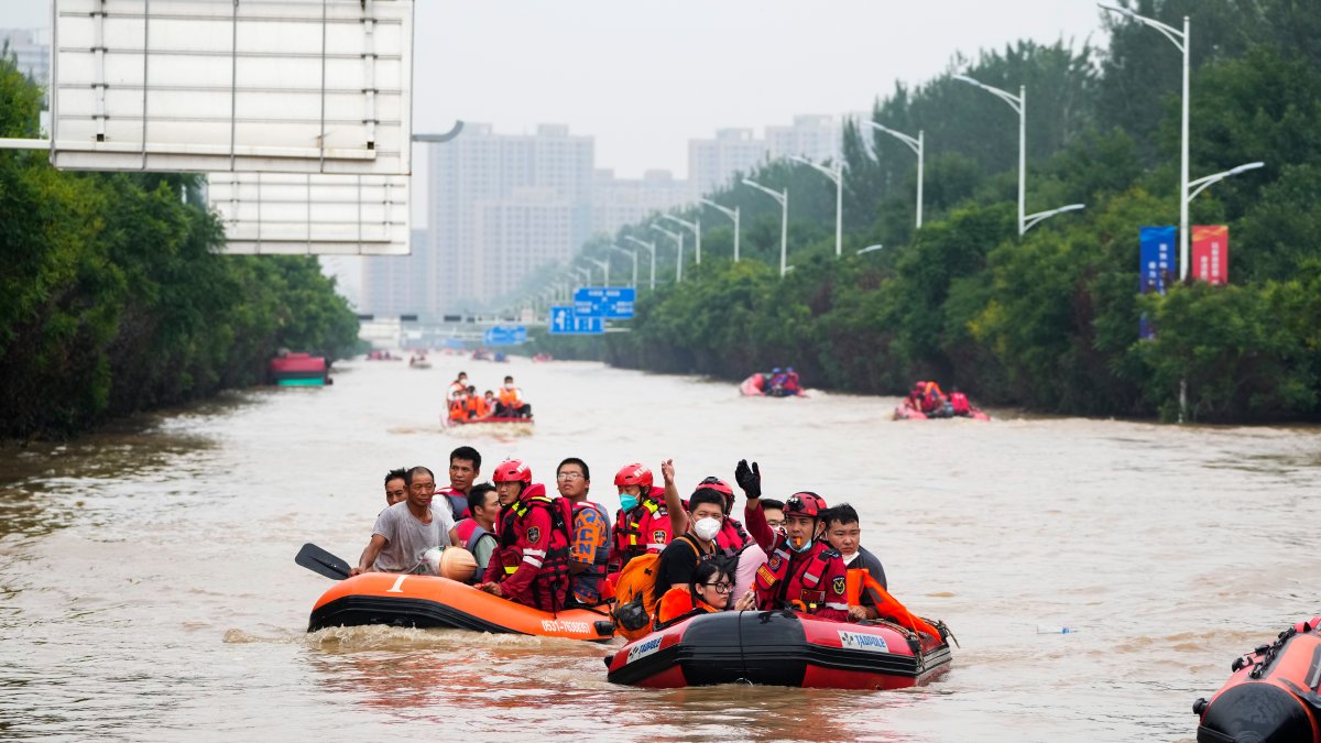 Beijing records 29 inches of rain, the highest in at least 140 years – NBC Connecticut - Vimarsana News