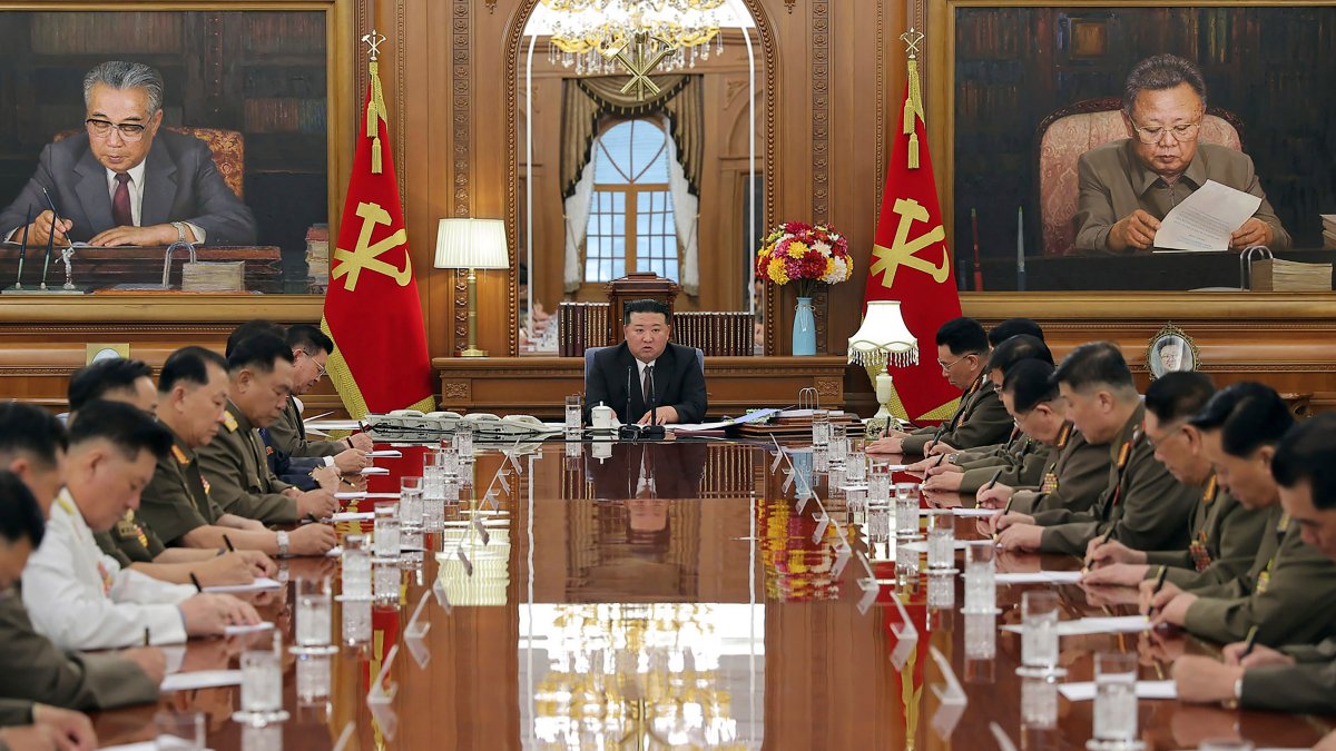 North Korea orders military to bolster war plans amid US and South Korean drills – NBC Connecticut - Vimarsana News