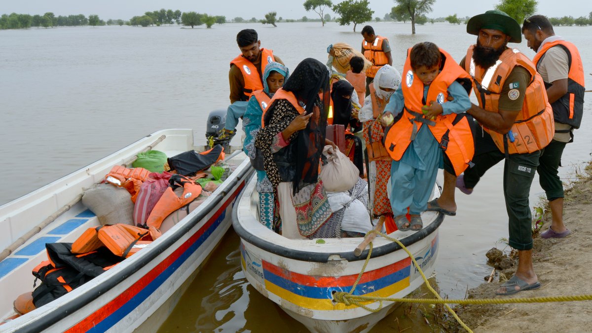 Millions of children still need support after Pakistan floods, UNICEF says – NBC Connecticut - Vimarsana News
